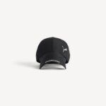Balenciaga I Puma Cap in Black - Image 2