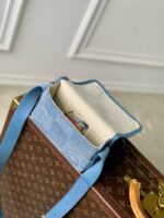 N00210 Louis Vuitton Bosphore Wearable Wallet  Denim Blue - Image 6