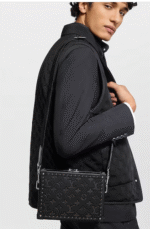 M12876 Louis Vuitton Clutch Box BLACK - Image 2