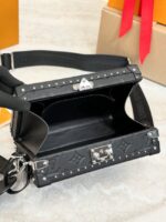 M12876 Louis Vuitton Clutch Box BLACK - Image 3
