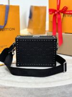 M12876 Louis Vuitton Clutch Box BLACK - Image 4