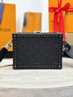 M12876 Louis Vuitton Clutch Box BLACK - Image 5