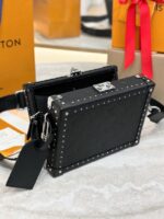 M12876 Louis Vuitton Clutch Box BLACK - Image 7
