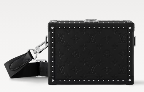 M12876 Louis Vuitton Clutch Box BLACK