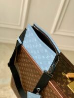 M14114 Louis Vuitton Gaston Wearable Wallet Sky Blue - Image 3