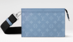 M14114 Louis Vuitton Gaston Wearable Wallet Sky Blue