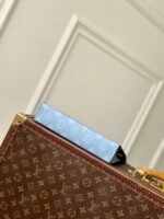 M14114 Louis Vuitton Gaston Wearable Wallet Sky Blue - Image 5
