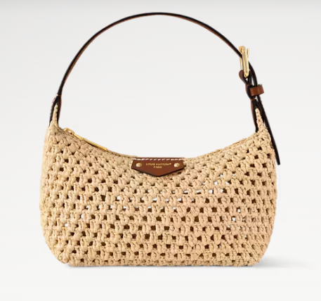 M14304 Louis Vuitton Hills Pochette Natural Tan