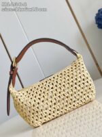 M14304 Louis Vuitton Hills Pochette Natural Tan - Image 4