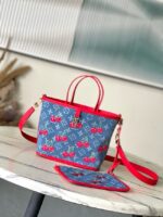 M14997 Louis Vuitton LV x TM Neverfull Inside Out BB - Image 2