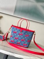 M14997 Louis Vuitton LV x TM Neverfull Inside Out BB - Image 3