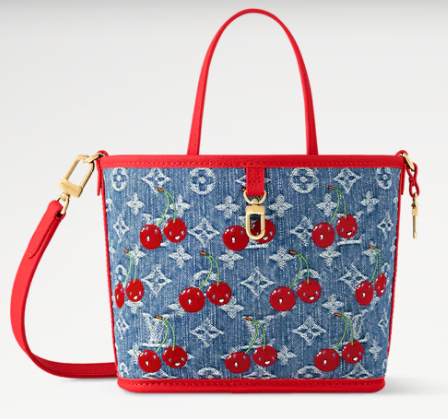 M14997 Louis Vuitton LV x TM Neverfull Inside Out BB