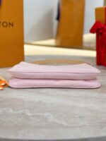 M14159 Louis Vuitton Liv Pochette Washed Pink - Image 5