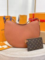 M14642 Louis Vuitton Low Key Cookie MM Brown - Image 2