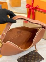 M14642 Louis Vuitton Low Key Cookie MM Brown - Image 4