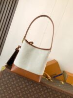 PM M25468 Louis Vuitton Low Key Hobo Brown