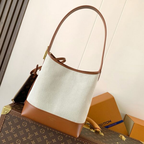 PM M25468 Louis Vuitton Low Key Hobo Brown