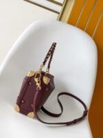 M25669 Louis Vuitton Monogram Original Leather Bag Wine - Image 2