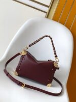 M25669 Louis Vuitton Monogram Original Leather Bag Wine - Image 3