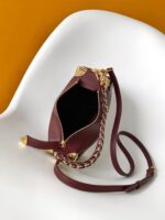 M25669 Louis Vuitton Monogram Original Leather Bag Wine - Image 6