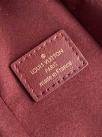 M25669 Louis Vuitton Monogram Original Leather Bag Wine - Image 7