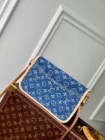 M13070 Denim Blue Louis Vuitton NEW Diane - Image 4