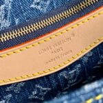 M13070 Denim Blue Louis Vuitton NEW Diane - Image 5