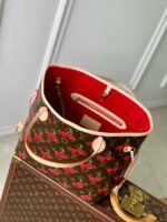 M13263 Louis Vuitton NEW LV x TM Neverfull MM - Image 2
