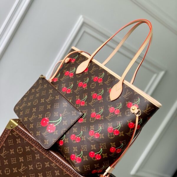 M13263 Louis Vuitton NEW LV x TM Neverfull MM