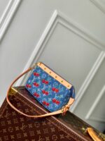 M13994 Denim Blue Louis Vuitton NEW LV x TM Pochette Accessoires - Image 3