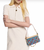 M13994 Denim Blue Louis Vuitton NEW LV x TM Pochette Accessoires - Image 6