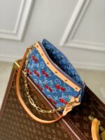 M13994 Denim Blue Louis Vuitton NEW LV x TM Pochette Accessoires - Image 5