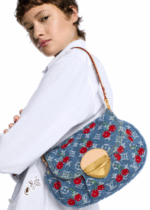 M13680 Denim Blue Louis Vuitton NEW LV x TM Sunset - Image 3