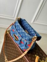 M13680 Denim Blue Louis Vuitton NEW LV x TM Sunset - Image 4