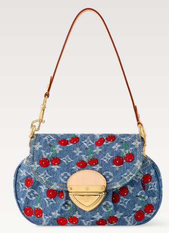 M13680 Denim Blue Louis Vuitton NEW LV x TM Sunset