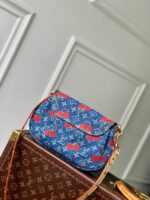 M13680 Denim Blue Louis Vuitton NEW LV x TM Sunset - Image 5