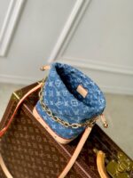 M83043 Denim Blue Louis Vuitton NEW Nano Noe - Image 5
