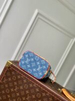 M83043 Denim Blue Louis Vuitton NEW Nano Noe - Image 6