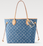 M13192 Denim Blue Louis Vuitton NEW Neverfull MM