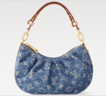 M13571 Denim Blue Louis Vuitton NEW Pochette Valley