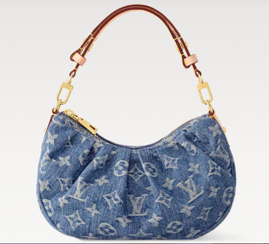 M13571 Denim Blue Louis Vuitton NEW Pochette Valley