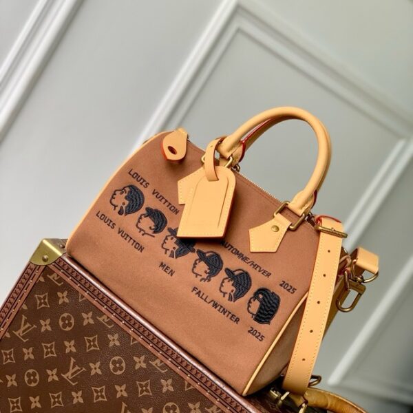 M15218 Louis Vuitton NEW Speedy PM  Sand