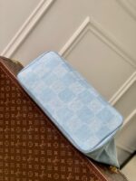 N00198 Louis Vuitton Nevereverfull  blue - Image 2