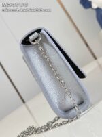 M23756 Vuitton Pochette Louise Silver - Image 2