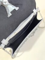 M23756 Vuitton Pochette Louise Silver - Image 3