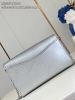 M23756 Vuitton Pochette Louise Silver - Image 4