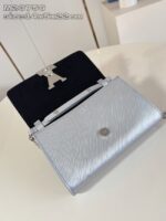 M23756 Vuitton Pochette Louise Silver - Image 6