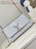 M23756 Vuitton Pochette Louise Silver