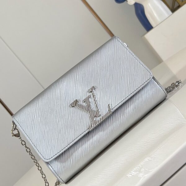 M23756 Vuitton Pochette Louise Silver