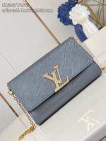 M23756 Louis Vuitton Pochette Louise dark gray